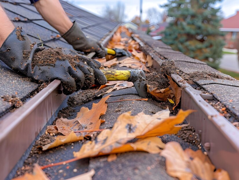 gutter cleaning services in Ventura County